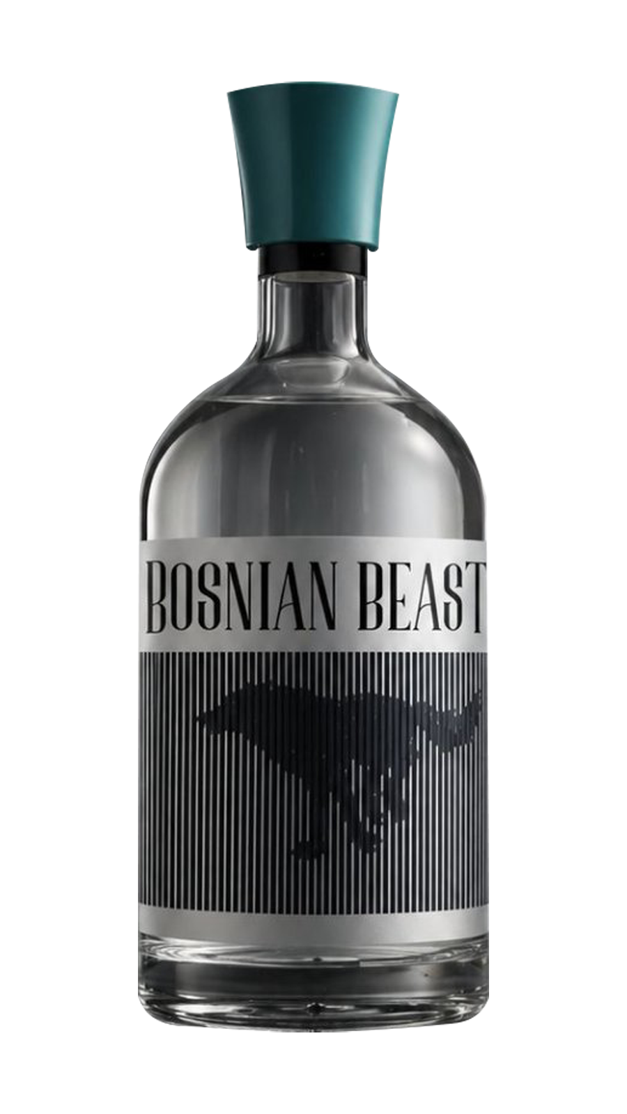 Bosnian Beast Gin bottle