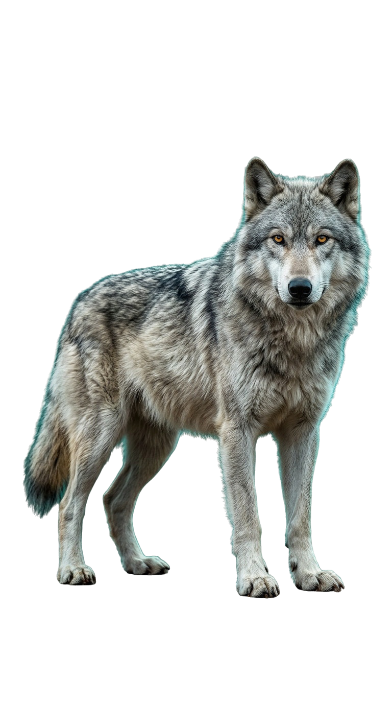 The Bosnian Beast, grey wolf